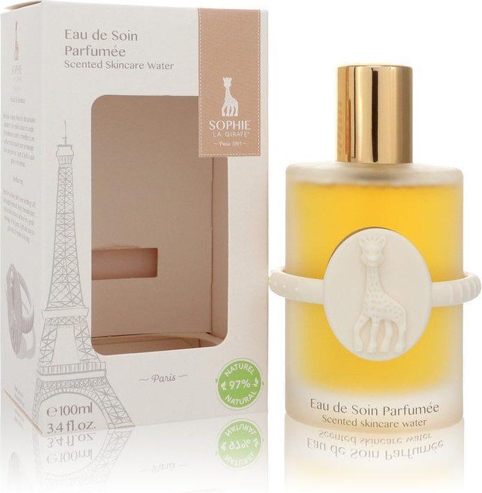 Actual product image Sophie la girafe Eau de Soin Parfumee by Eau de Soin Parfumee (Unisex) 100 ml (Eau de parfum, 100 ml)
