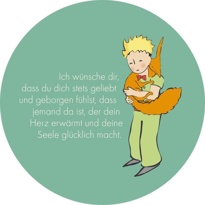 Produktbild Man sieht nur mit dem Herzen gut