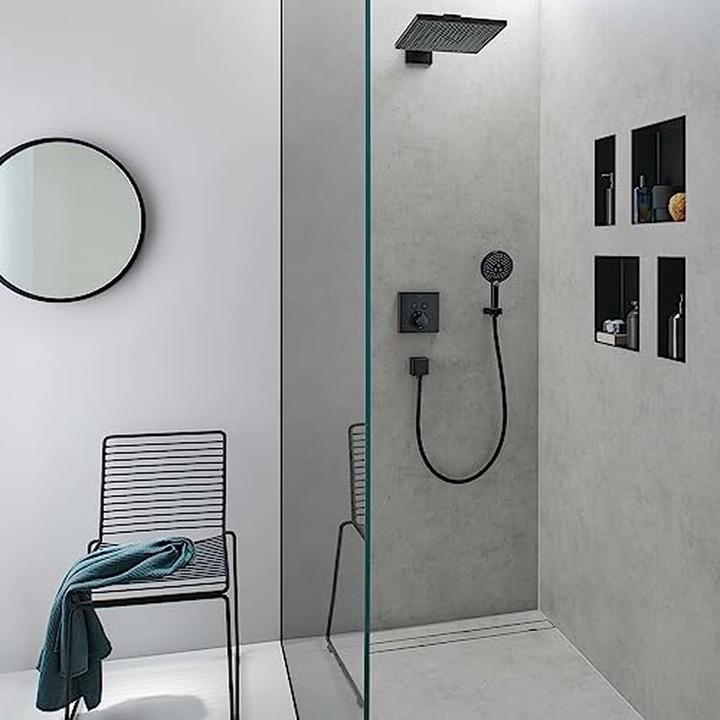 Actual product image hansgrohe RainDrain Rock ready-made set shower channel 1000 can be shortened and tiled (1000 mm)
