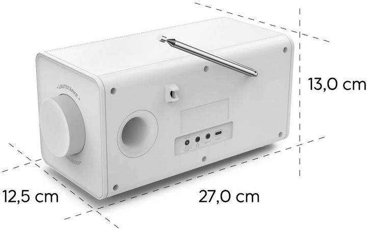 Actual product image Hama DR1001 (DAB+, DAB, FM, Bluetooth)