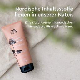 Produktbild Urtekram Cremige Duschcreme Nordische Beere (200 ml)