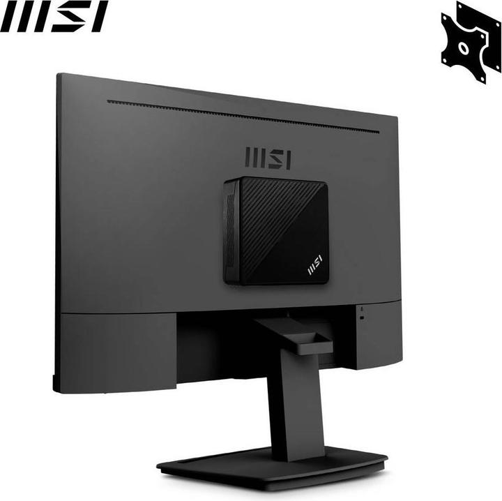Produktbild MSI Barebone Cubi N ADL S-217DE Intel N200 black W11P