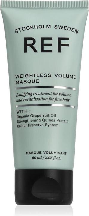 Image du produit Ref. Ref Stockholm Weightless Volume Masque - 60ml Pour cheveux plats (60 ml)