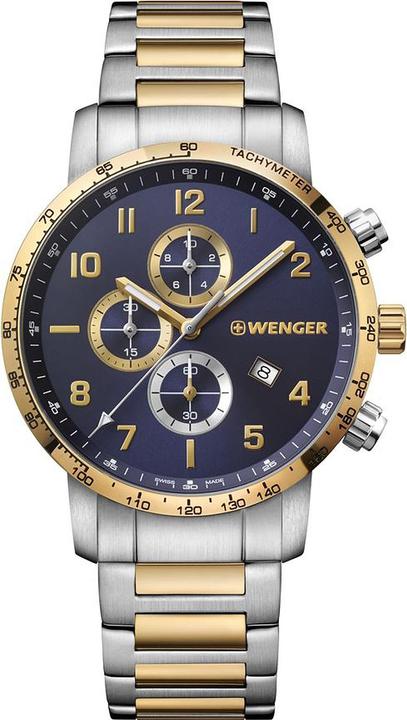 Image du produit Wenger Attitude Chrono (Chronographe, 44 mm)