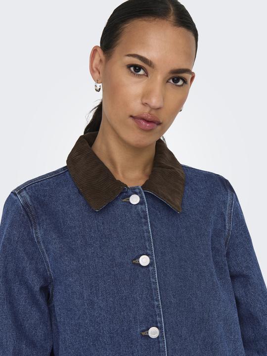 Image du produit Only Onlfrankie Ls Cord Ovs Dnm Jkt Gua (M)