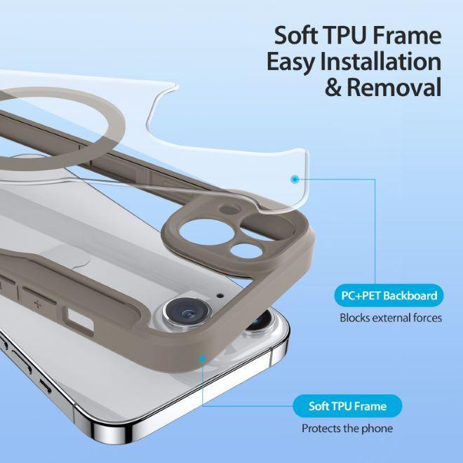 Produktbild Dux Ducis DuxDucis - Skin X Pro - Apple iPhone 14 - Beige (Apple iPhone 14)