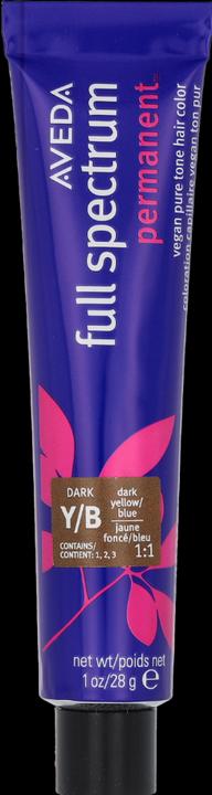 Actual product image Aveda Full Sp Pure Tone Dark Yellow/Blue 28G (28g)
