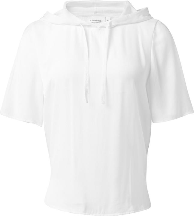 Immagine prodotto Comma Bluse Hoodie-Bluse aus satiniertem Viskosemix (32)