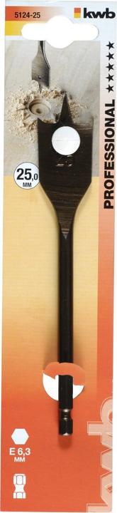 Actual product image kwb Flat milling drill PROFI, ø 25 mm (25 mm)
