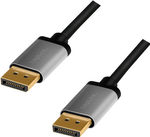 Actual product image LogiLink DisplayPort – DisplayPort (1 m, DisplayPort, 1.2)