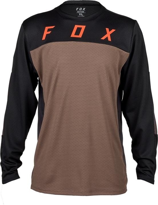 Produktbild Fox Jersey 23 Yth Defend Ls Race Dirt Yx (XL)