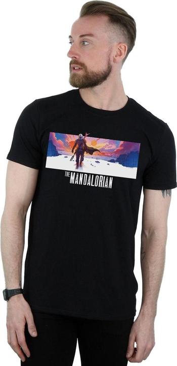 Produktbild Star Wars The Mandalorian Landscape TShirt (M)