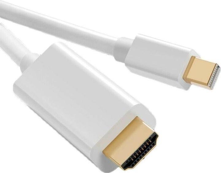Produktbild Hermex Kabel Adapter mini DisplayPort zu HDMI (1.80 m)
