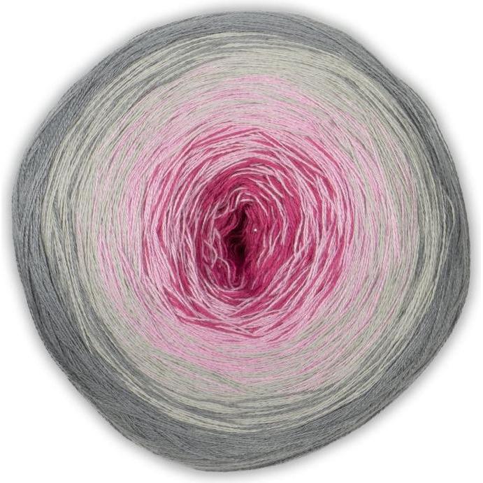 Pro Lana Woolly Hugs Col. 62 ca. 800 m 200 g, Garn + Wolle, Mehrfarbig