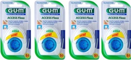 Actual product image GUM Acces Floss dental floss (50 pcs)