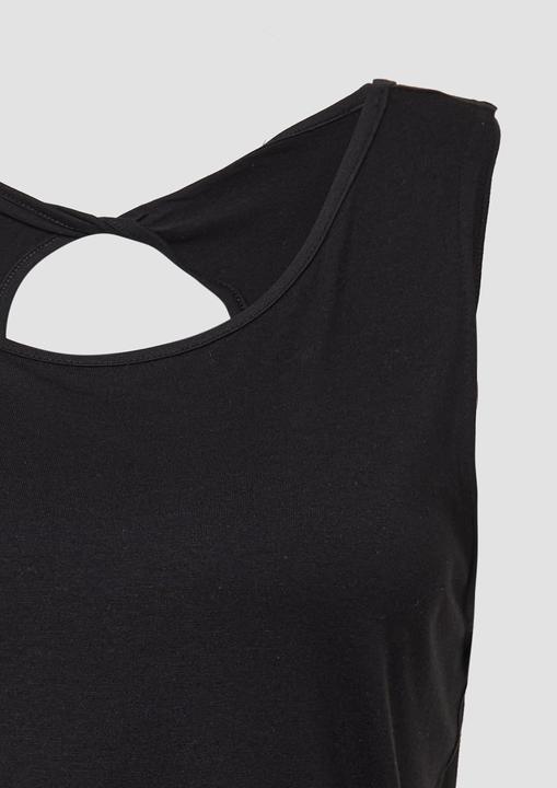 Image du produit S.Oliver T-Shirt Top mit dekorativem Cut-out (46)