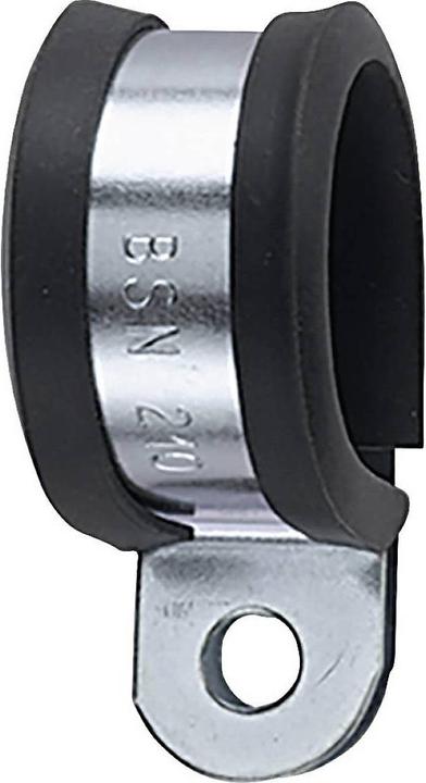 Produktbild HellermannTyton AFCS63-GS/PVC-BK/ML Befestigungsschelle schraubbar 166-50608 Bün
