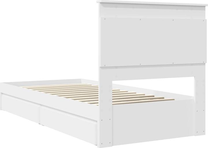 Image du produit vidaXL Modernes Bett (100 x 200 cm)