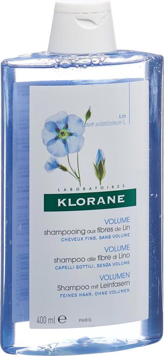 Produktbild Klorane Leinfasern Shampoo (Flüssiges Shampoo, 400 ml)