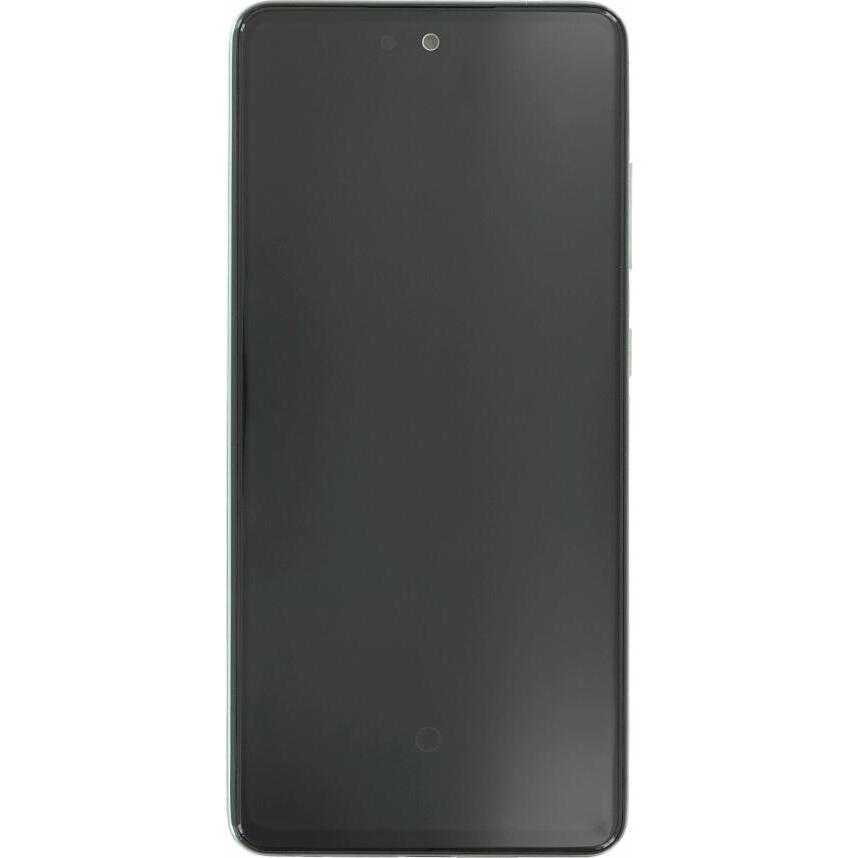 Samsung Display-Einheit + Rahmen für A528 Galaxy A52S 5G grün GH82-26861E (Display, Galaxy A52s 5G), Mobilgerät Ersatzte...