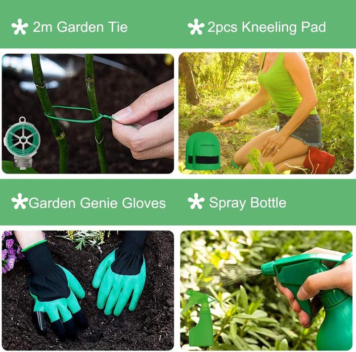 Actual product image Dewinner Gartenwerkzeug-Set
