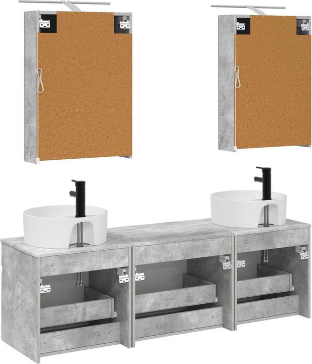 Produktbild vidaXL Badezimmer Suite