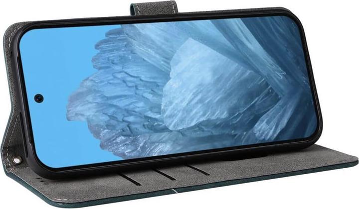 Produktbild Cover-Discount Google Pixel 9 / 9 Pro - Ledertasche mit RFID Blocker (Google Pixel 9 Pro)