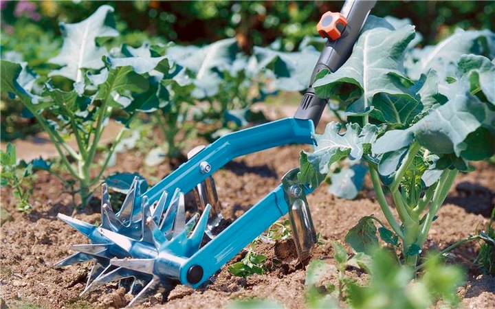 Actual product image Gardena Star milling machine