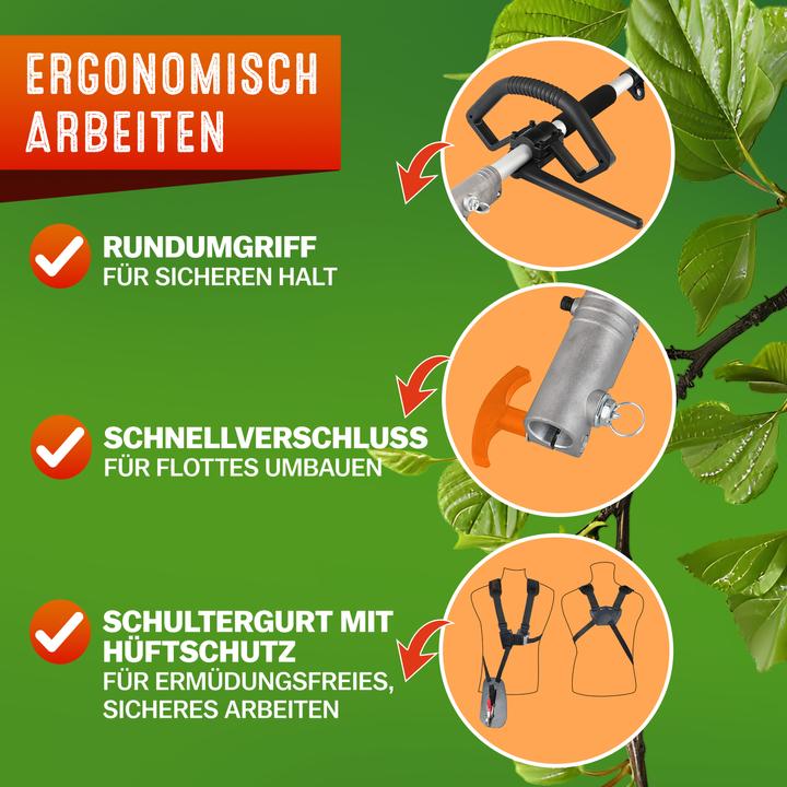 Produktbild Deuba 5in1 Multitool (Trimmfaden)