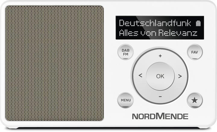 Immagine prodotto Nordmende Transita 100 (DAB, FM)