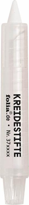 Produktbild Folia Kreidestifte Set WEISS (5x)
