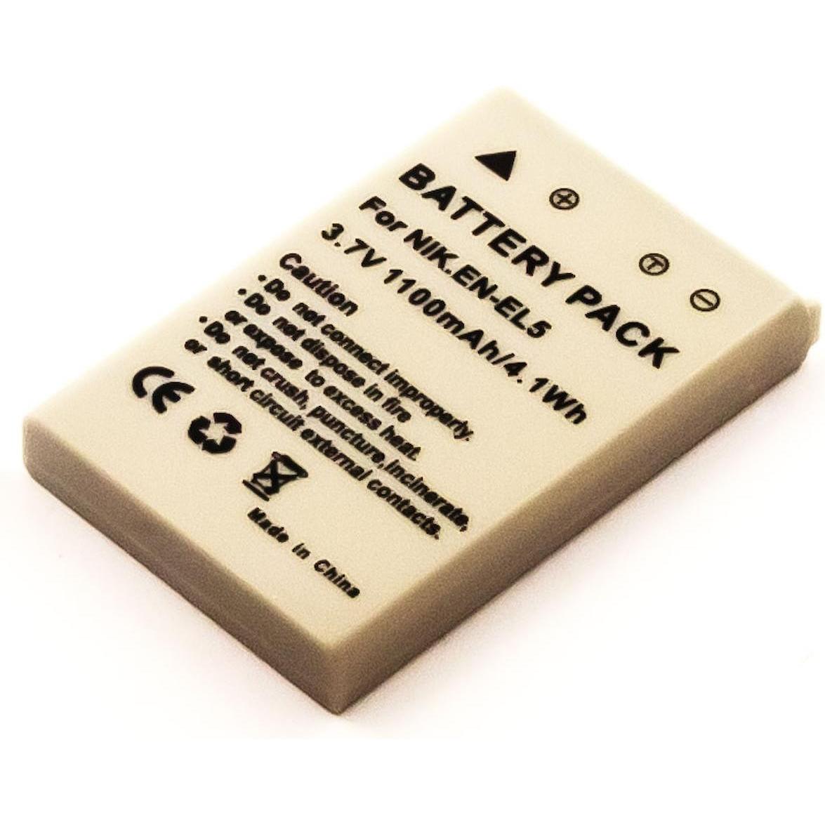 AGI 85094 - 900 mAh - 3,7 V - Lithium-Ion (Li-Ion) (Akku), Kamera Stromversorgung, Grau