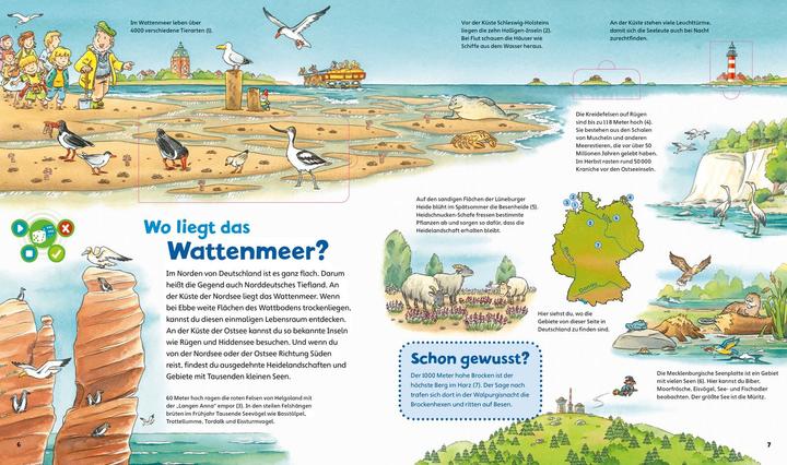 Actual product image Tessloff BOOKii® Starter Set WAS IST WAS Junior Discover Germany! (German)