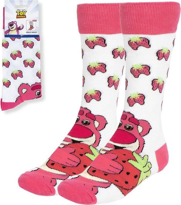 Actual product image Cerdá Disney Toy Story Lotso adult socks (36 - 43)