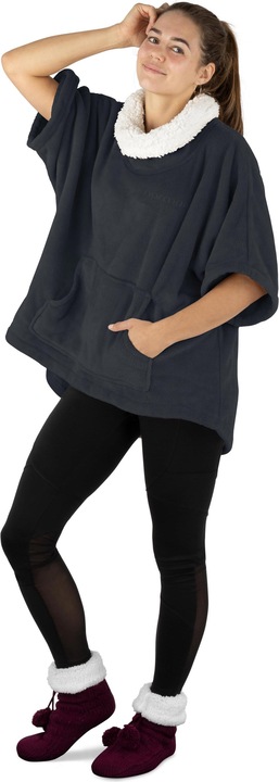 Actual product image Normani Soft Oversize Cuddly Sweater - 8743 (One size)