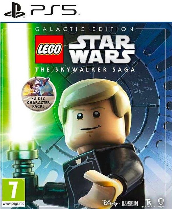Actual product image WB Lego Star Wars: The Skywalker Saga - Galactic Edition (PS5)