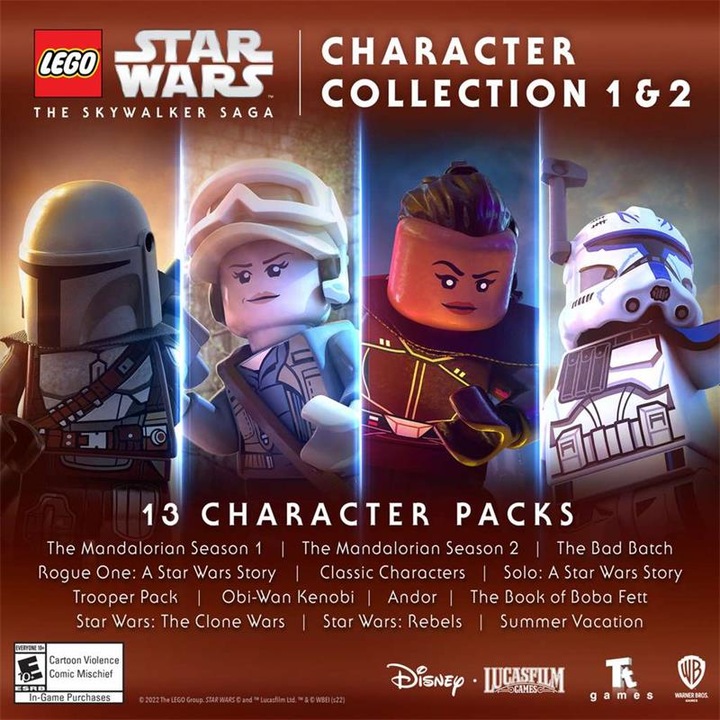Produktbild WB LEGO Star Wars: The Skywalker Saga Galactic Edition (PS5)
