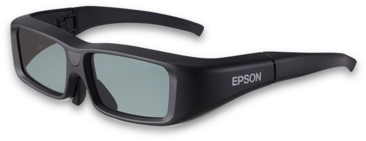 Actual product image Epson ELPGS01 3D glasses (3D Glasses)