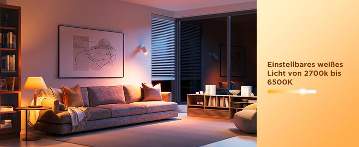 Actual product image Govee Bulb (GU10, 400 lm, 2 x)