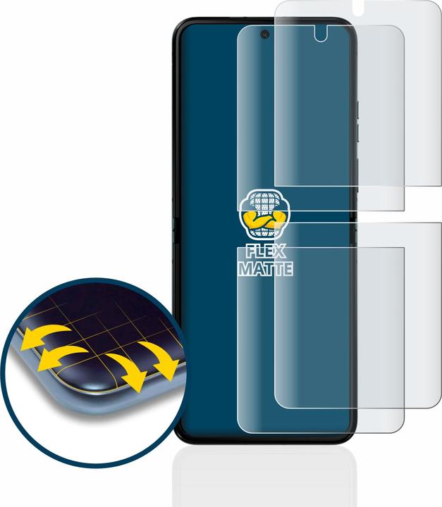 Produktbild BROTECT Full-Cover Displayschutz Matt (2 Stück, Motorola Razr 40 Ultra)