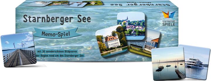 Image du produit Starnberger Spiele Jeu de mémoire sur le lac de Starnberg (Allemand)