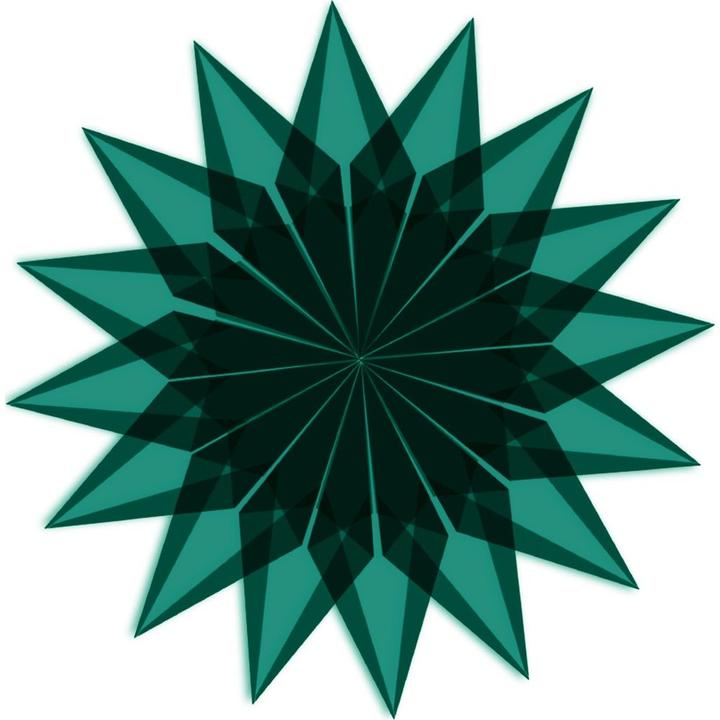 Produktbild Ursus Faltblätter Origami 14 x 14 cm, 42 g/m² (42 g/m²)