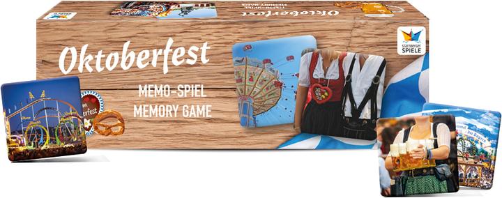 Produktbild Starnberger Spiele Memospiel Oktoberfest (Deutsch)
