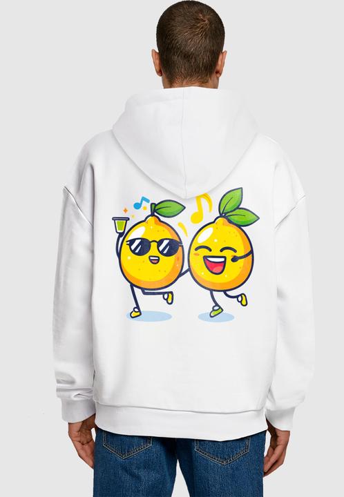 Produktbild Merchcode Lemon Party Oversized Hoody - 170533 (4XL)