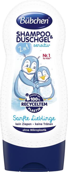 Immagine prodotto Bübchen Shampoo e Gel doccia 230ml Gentle Darlings