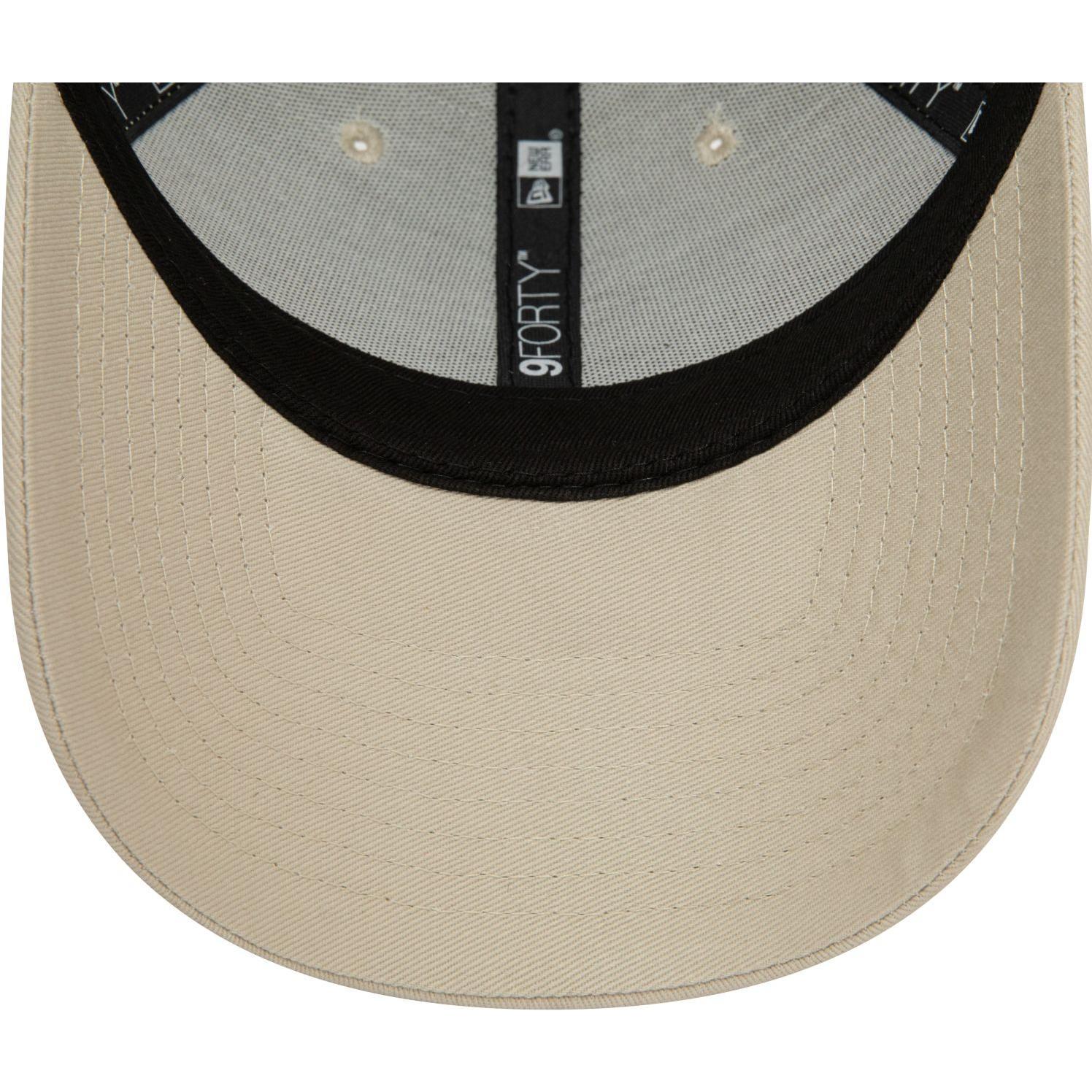 Thumbnail - New Era, Herren, Cap, 9Forty Strapback Cap - Chicago White Sox Stone Beige, Beige