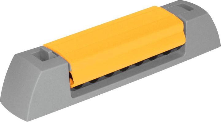 Produktbild Serpa Kabelclip selbstklebend wiederverschliessbar Hellgrau, Gelb 5.07164.1003 5.07164.1003 1 St.