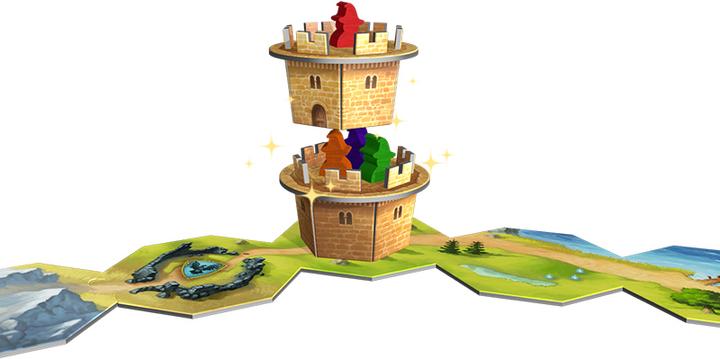 Image du produit Abacus Les tours qui marchent e (Allemand)