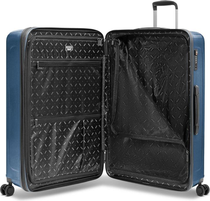 Immagine prodotto Redolz Essentials 14 trolley a 4 ruote L 77 cm con piega elastica (123 l)