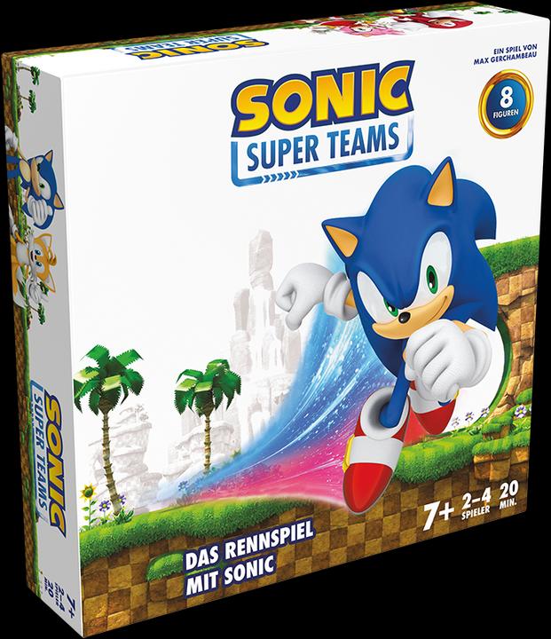Produktbild Asmodée Sonic Super Teams (Niederländisch, Französisch)